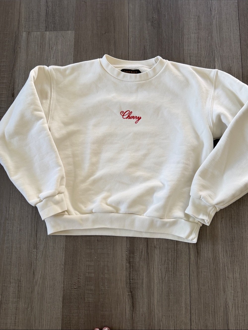 Cherry La Crew Sweatshirt Yellowstone Dutton Ranch XS